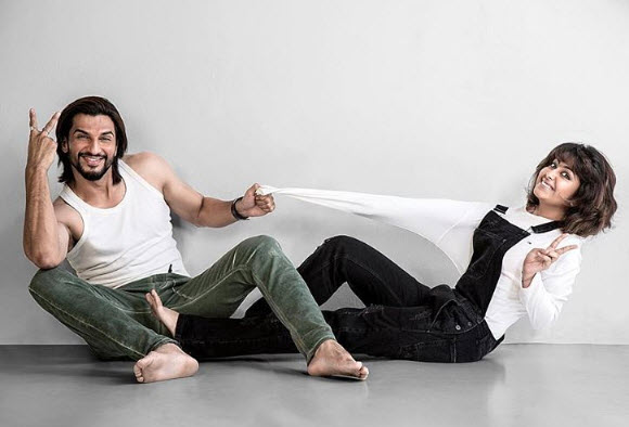 Avika Gor And Manish Raisinghan