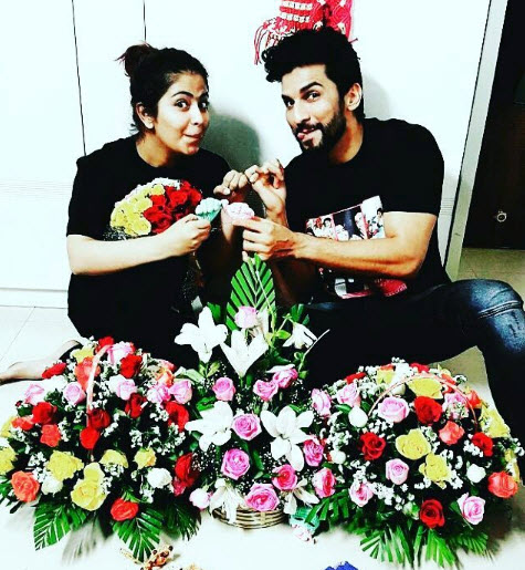 Avika Gor And Manish Raisinghan