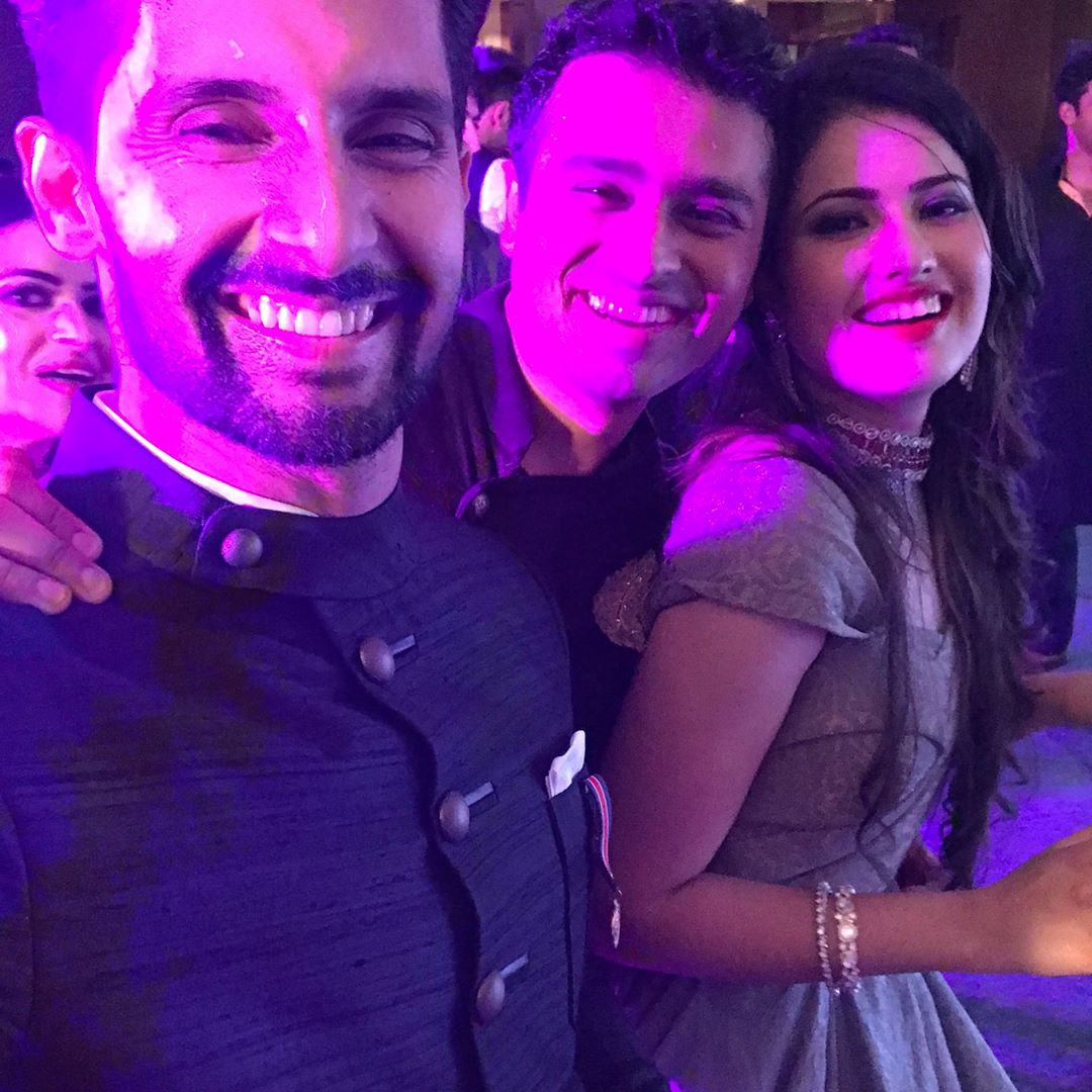 Videos Of Sargun Mehta Dancing And Singing On Her Brother Engagement