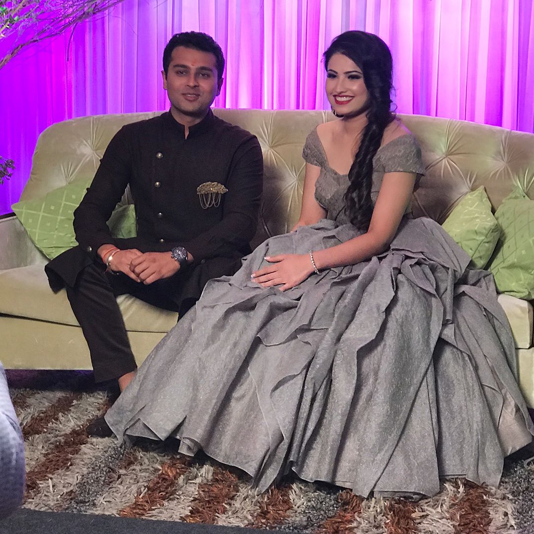 Videos Of Sargun Mehta Dancing And Singing On Her Brother Engagement