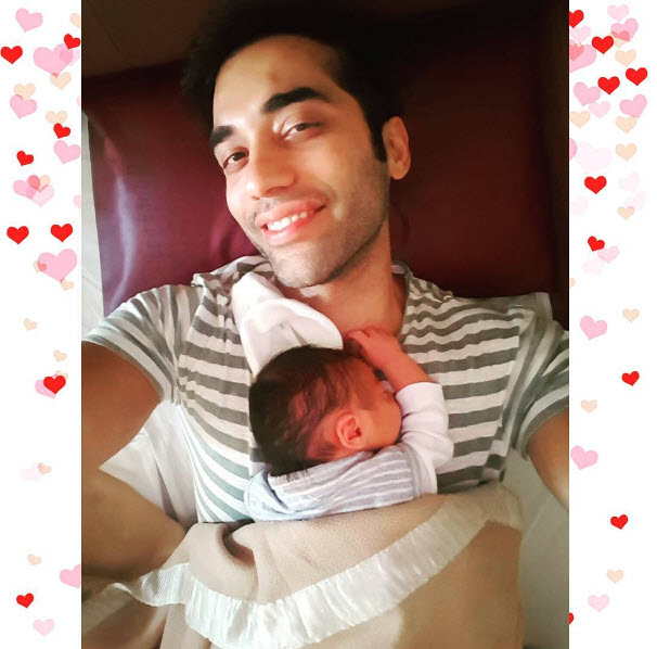 Kushal Punjabi's Adorable Moments With His 1 Year Old Son Are Cuteness  Overloaded