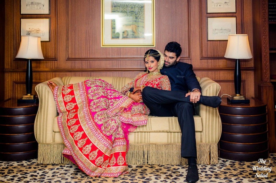 Image Courtesy: The Wedding Salad