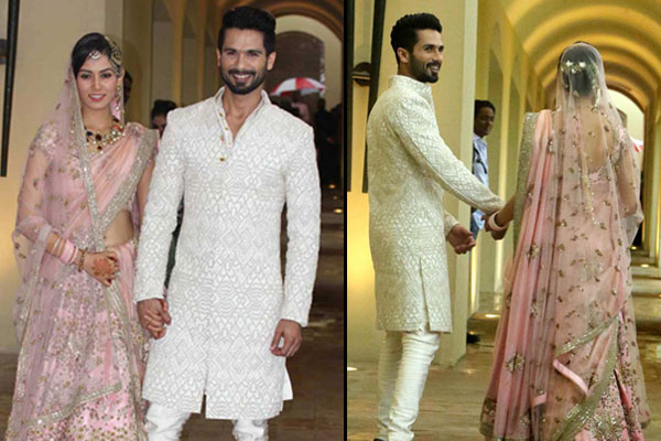Shahid Kapoor wedding 