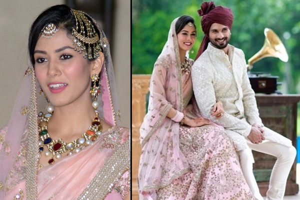 shahid kapoor wedding