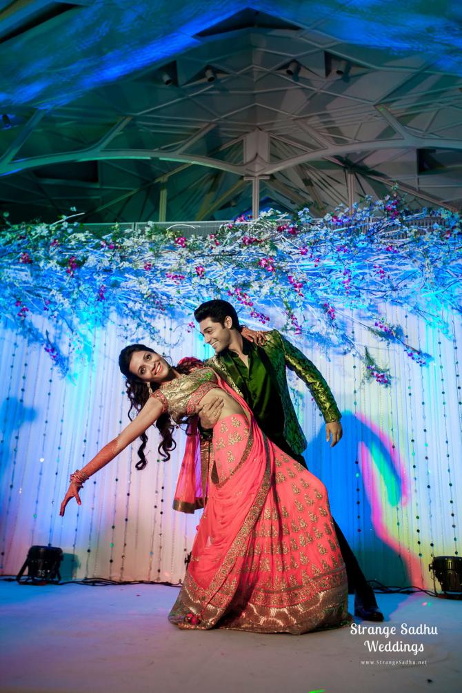 Image Courtesy: Strange Sadhu Weddings