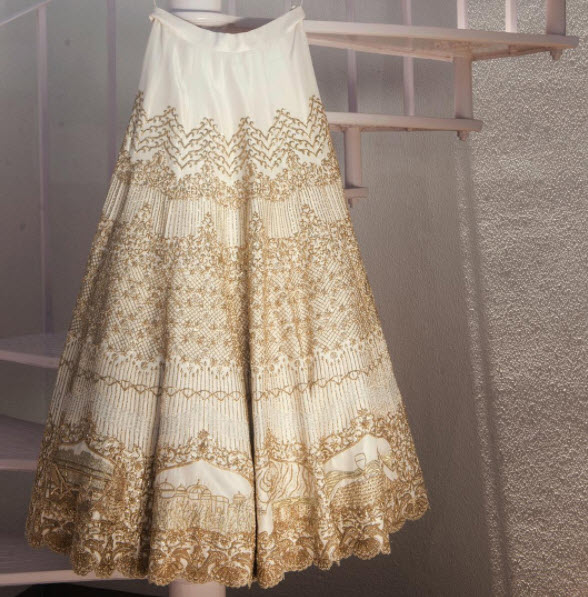 Embroidered Wedding Lehenga