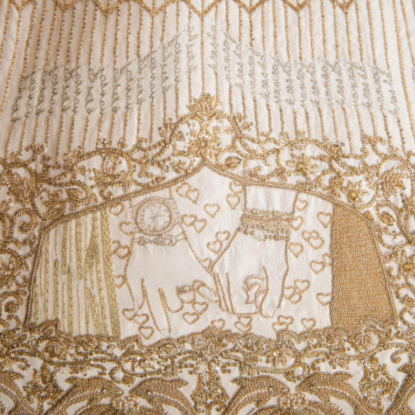 Embroidered Wedding Lehenga