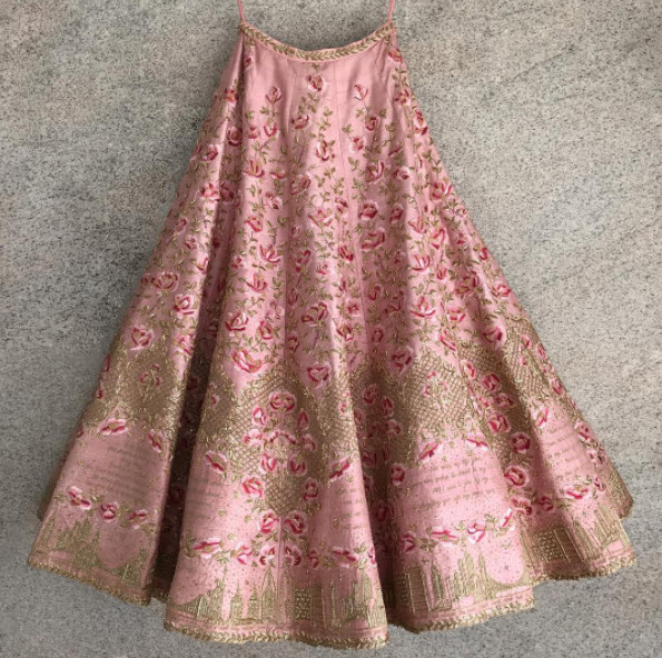 Embroidered Wedding Lehenga