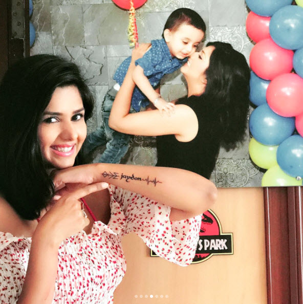 Dalljiet Kaur Tattoo