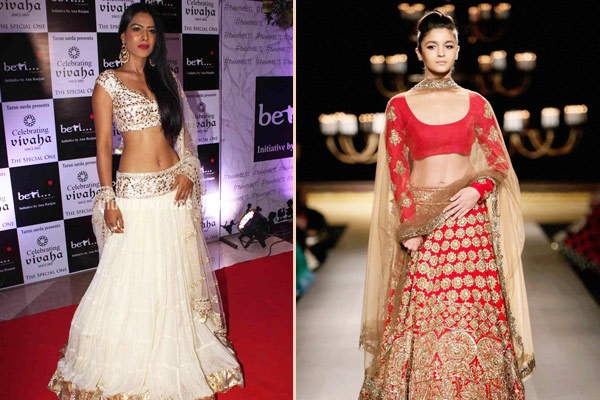 Perfect Lehenga Design For Brides That Suits Their Body Type