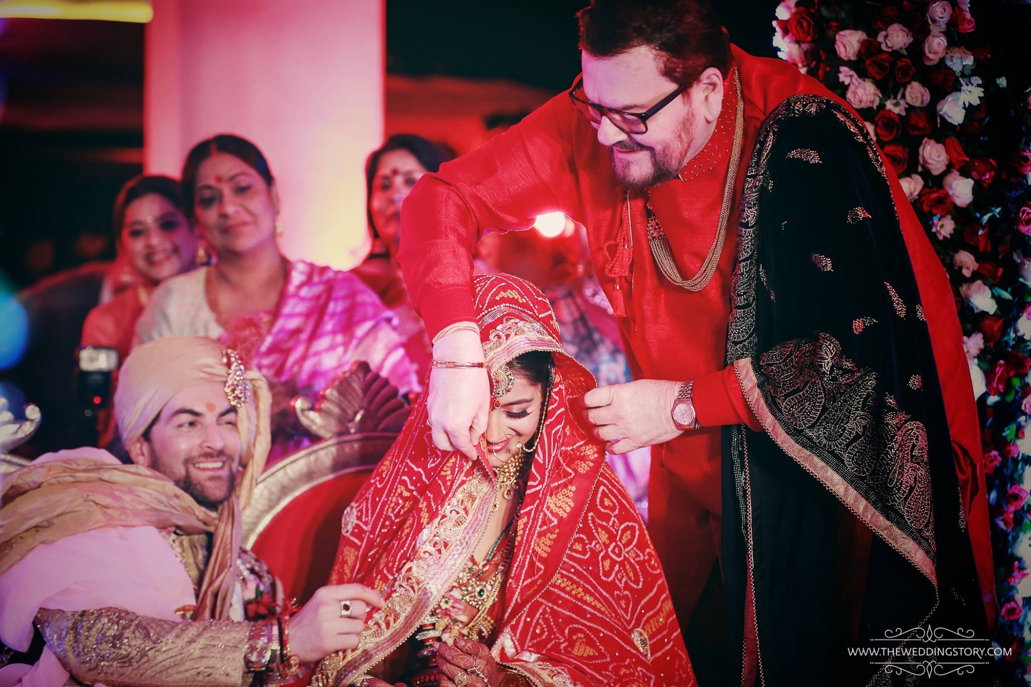 Image Courtesy: The Wedding Story