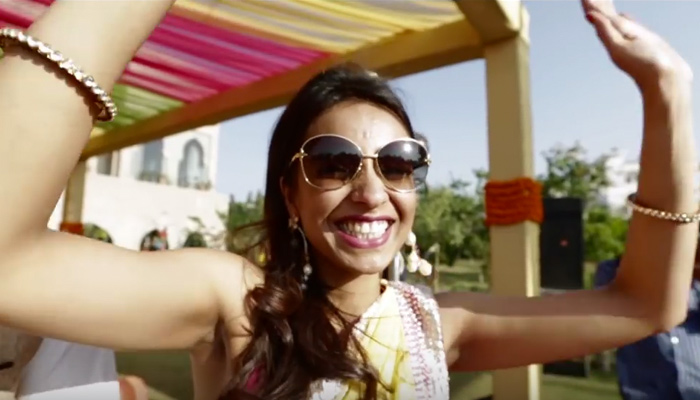 Lip-Dub Wedding Dance