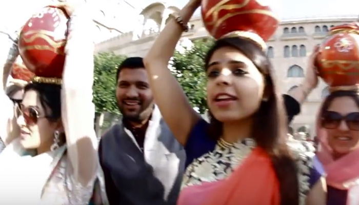 Lip-Dub Wedding Dance