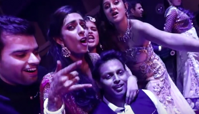 Lip-Dub Wedding Dance