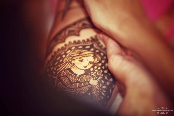 Image Courtesy: The Wedding Story