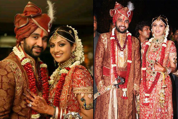 Celeb Couples Who Colour Coordinated Their Wedding Outfits