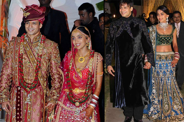 Celeb Couples Who Colour Coordinated Their Wedding Outfits