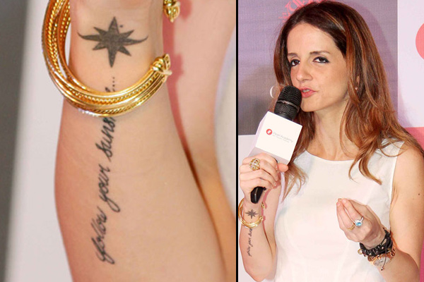 Which Bollywood actresses or actors have tattoos  Quora