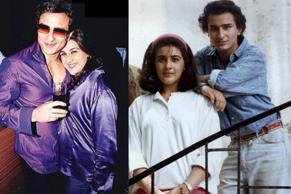Saif Ali Khan Amrita Singh