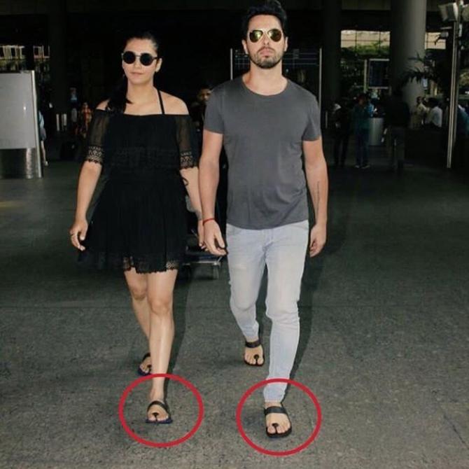 Shruti Hassan With Boyfriend