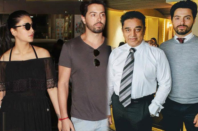 Shruti Hassan With Boyfriend And Dad