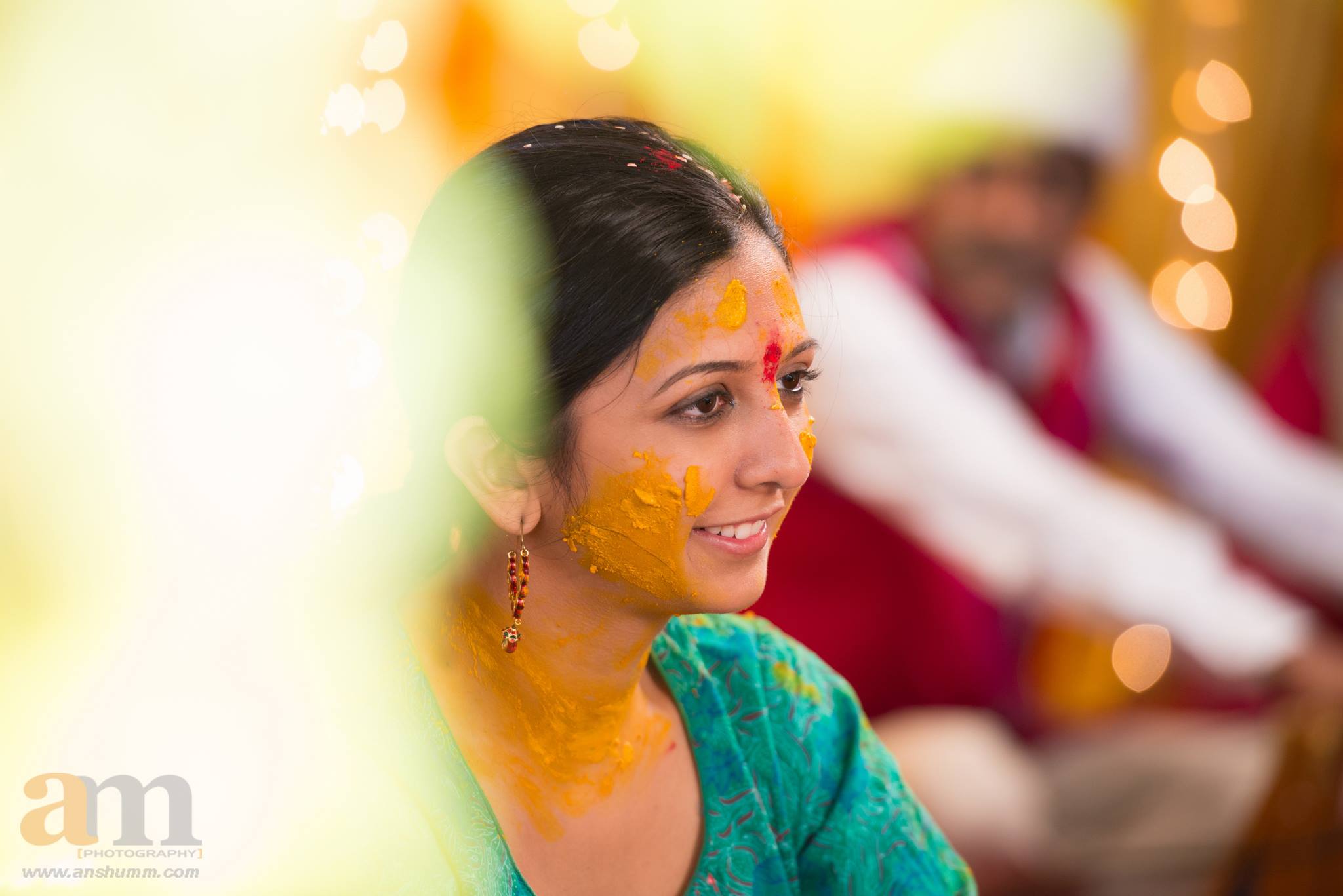 Real couple haldi moments