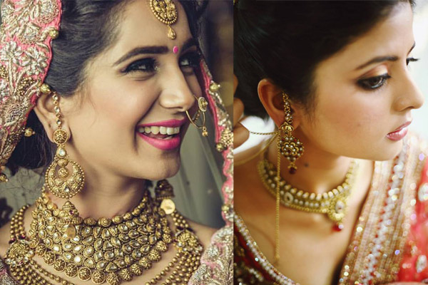 Bridal Earring Shots