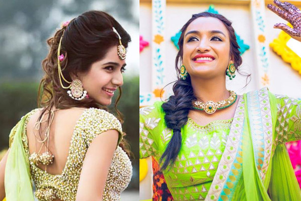 Bridal Earring Shots