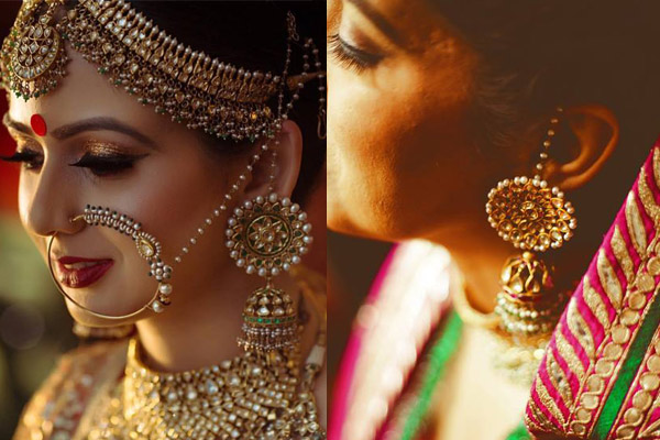 Bridal Earring Shots