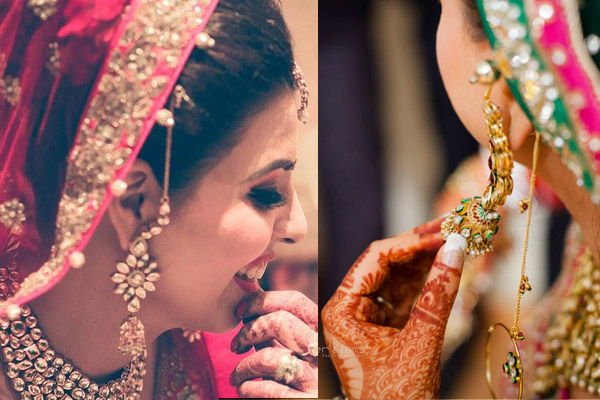 Bridal Earring Shots