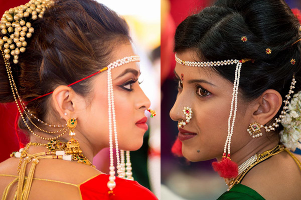 Bridal Earring Shots