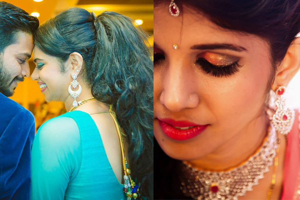 Bridal Earring Shots