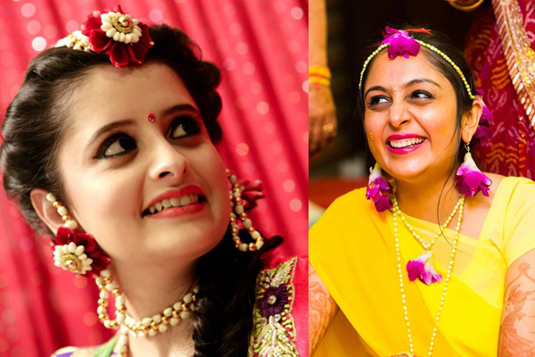 Bridal Earring Shots