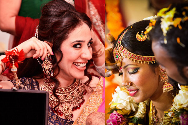 Weddings are full of colours of emotions