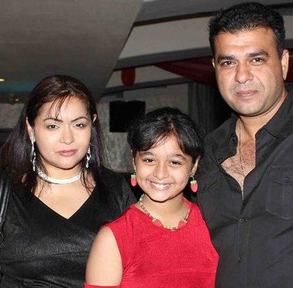 Nimay Bali With Wife