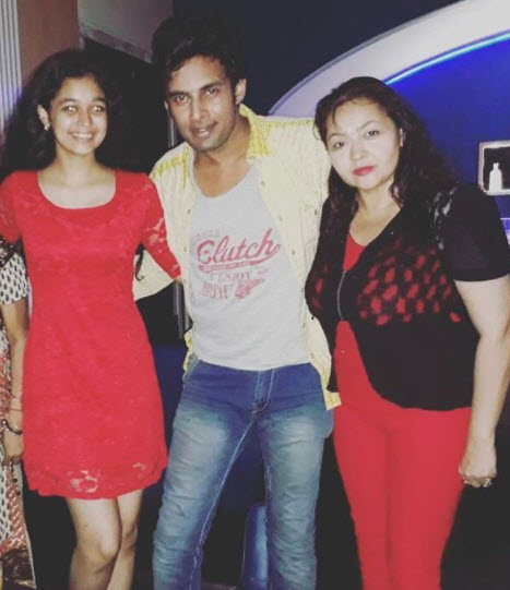 Rahul Raj Singh With Sahila