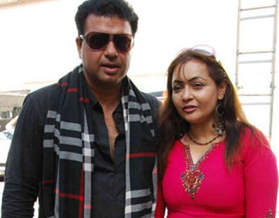 Nimay Bali With WIfe Sahila