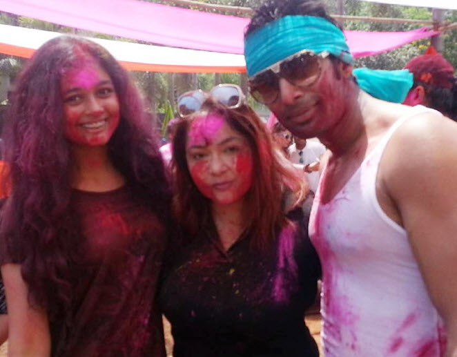 Rahul Raj Singh With Sahila Chadha