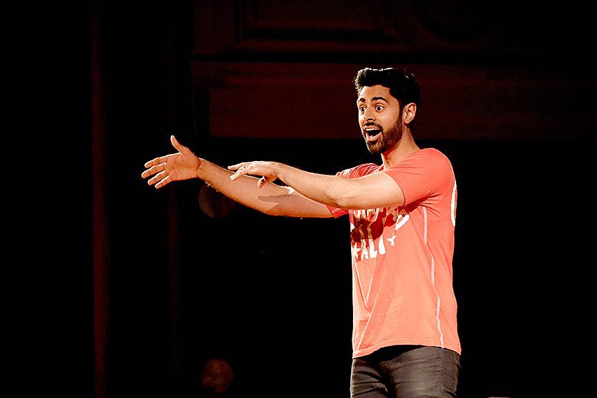 Hasan minhaj instagram