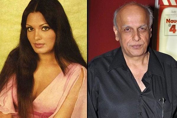 Parveen Babi Mahesh Bhatt