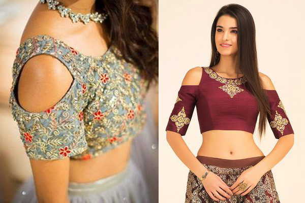 Cold Shoulder Sleeves