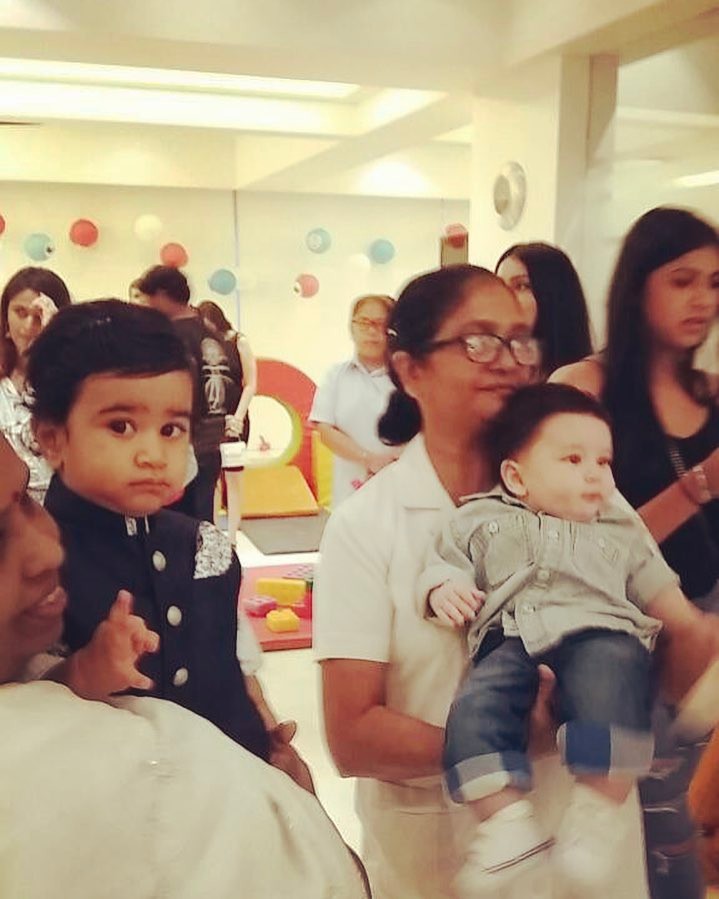 Taimur Ali Khan Pataudi Laskkshya Kapoor Birthday