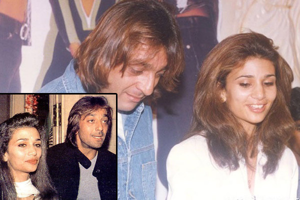 Sanjay Dutt and Rhea Pillai