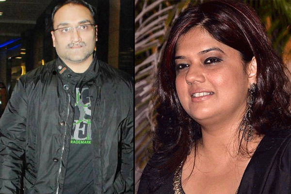 Aditya Chopra and Payal Khanna