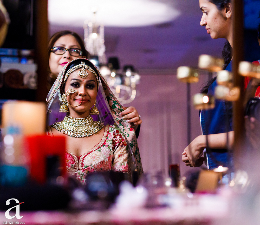 The bride Archana Manchala