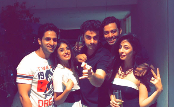 Kritika with friends