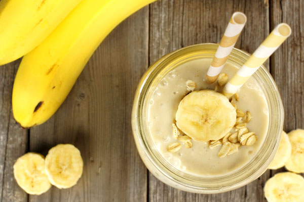 leftover banana for skin 