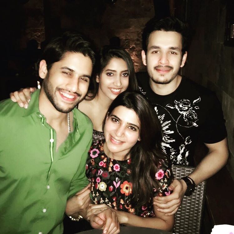 Naga Chaitanya Instagram