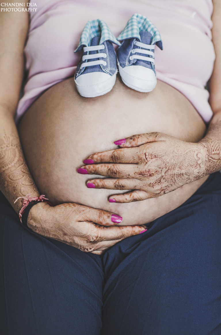 Image Courtesy: Chandni Dua Photography (Maternity Photoshoot)