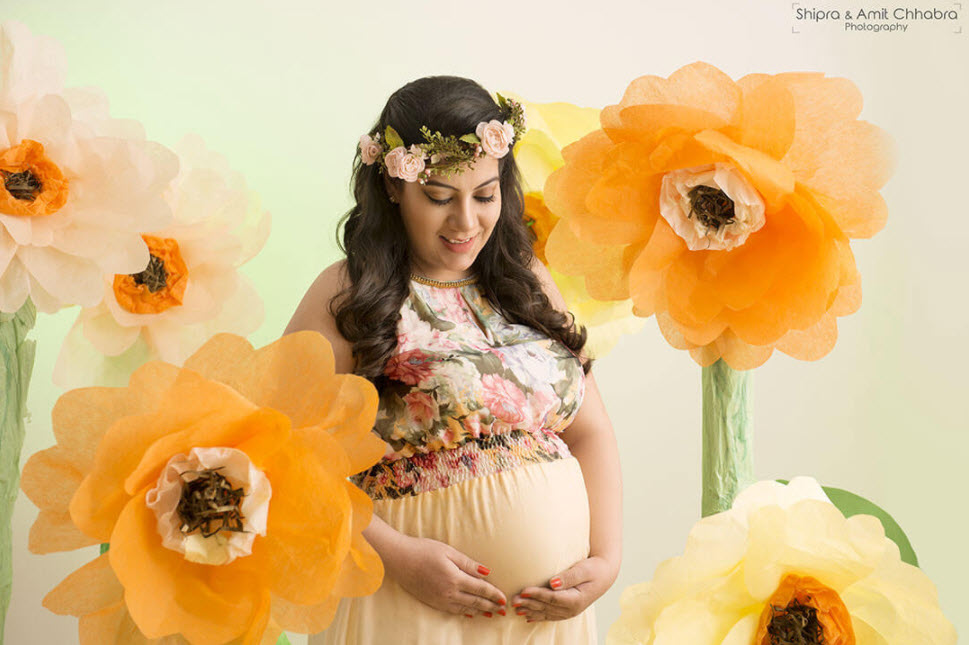 Image Courtesy: Shipra & Amit Chabra Photography (Maternity Photoshoot)